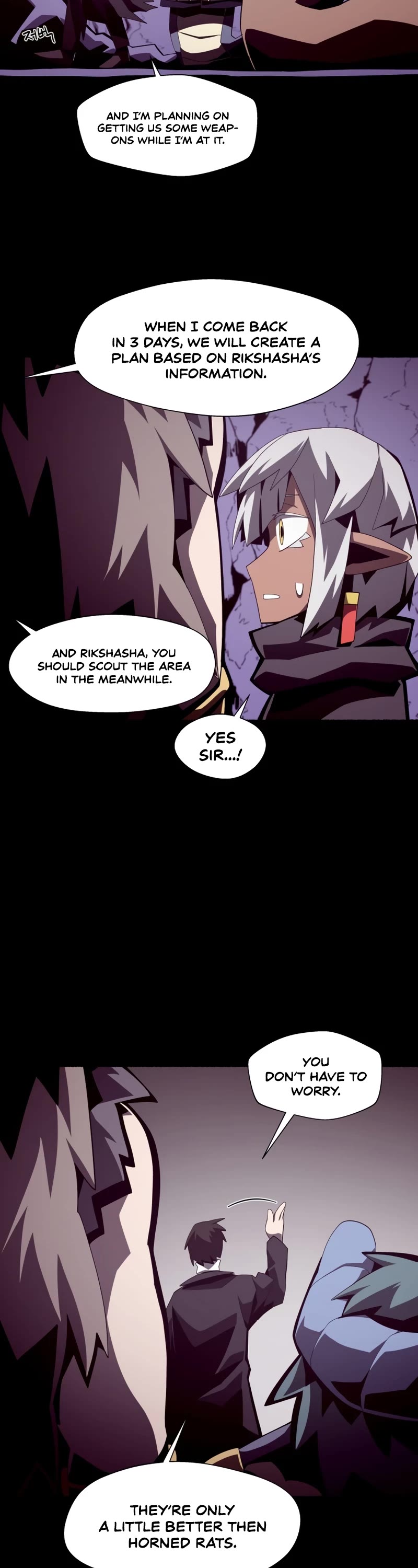 Dungeon Odyssey Chapter 27 page 34 - Chapter 27
