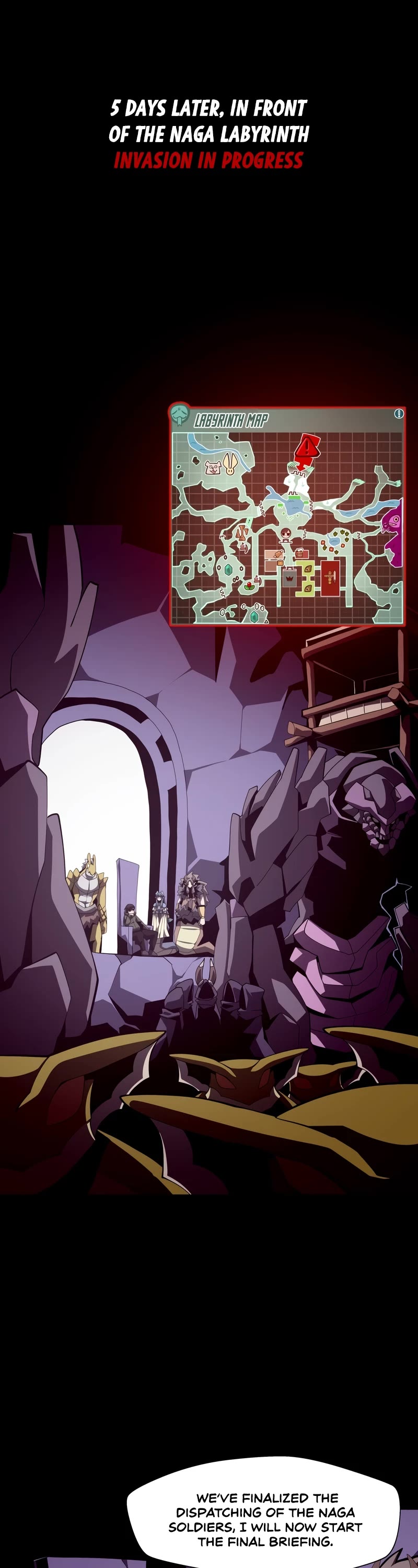 Dungeon Odyssey Chapter 28 page 2 - Chapter 28