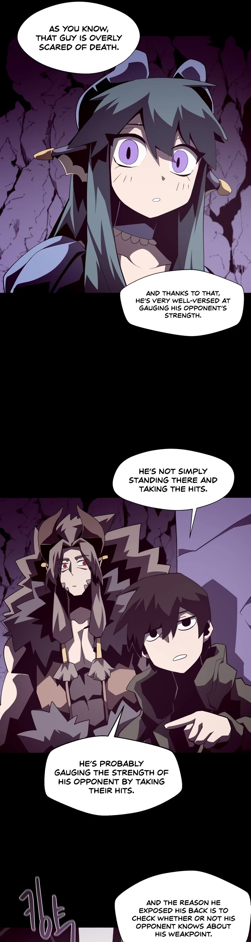 Dungeon Odyssey Chapter 28 page 27 - Chapter 28
