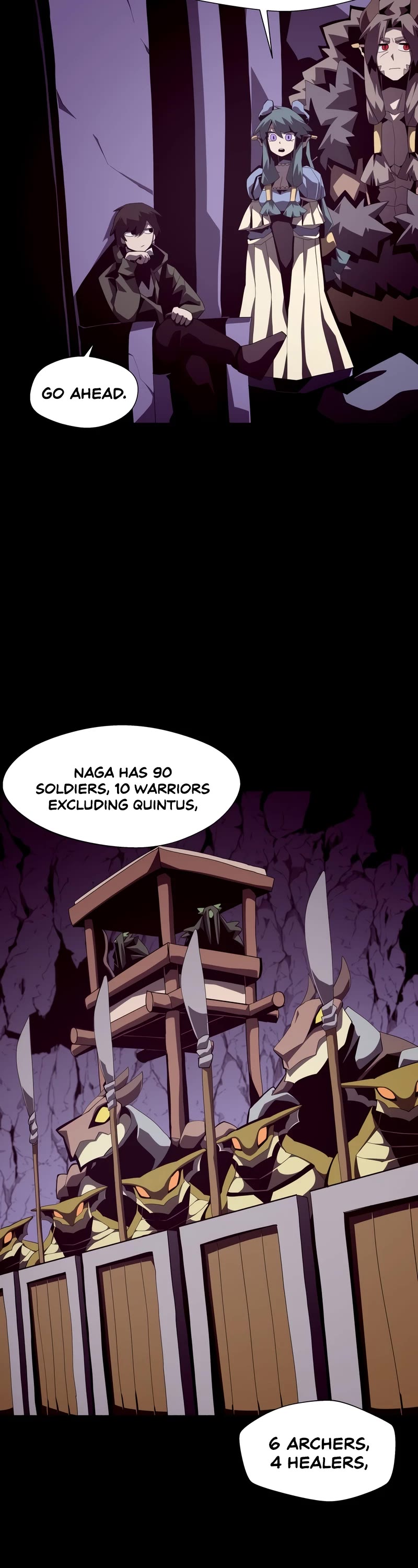 Dungeon Odyssey Chapter 28 page 3 - Chapter 28