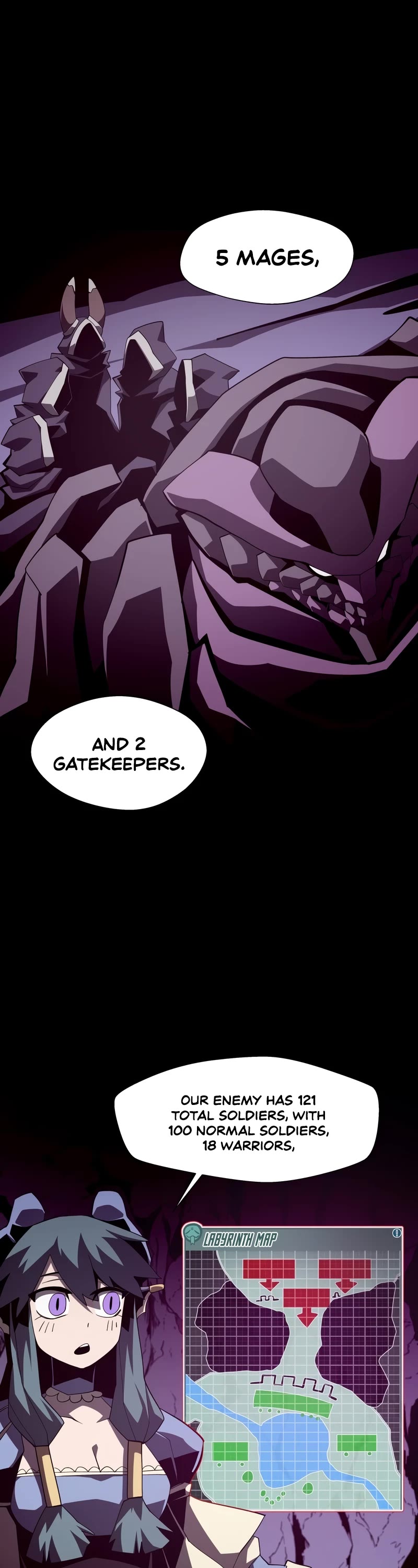 Dungeon Odyssey Chapter 28 page 4 - Chapter 28