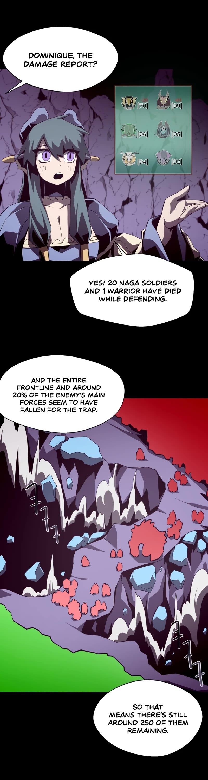 Dungeon Odyssey Chapter 29 page 32 - Chapter 29