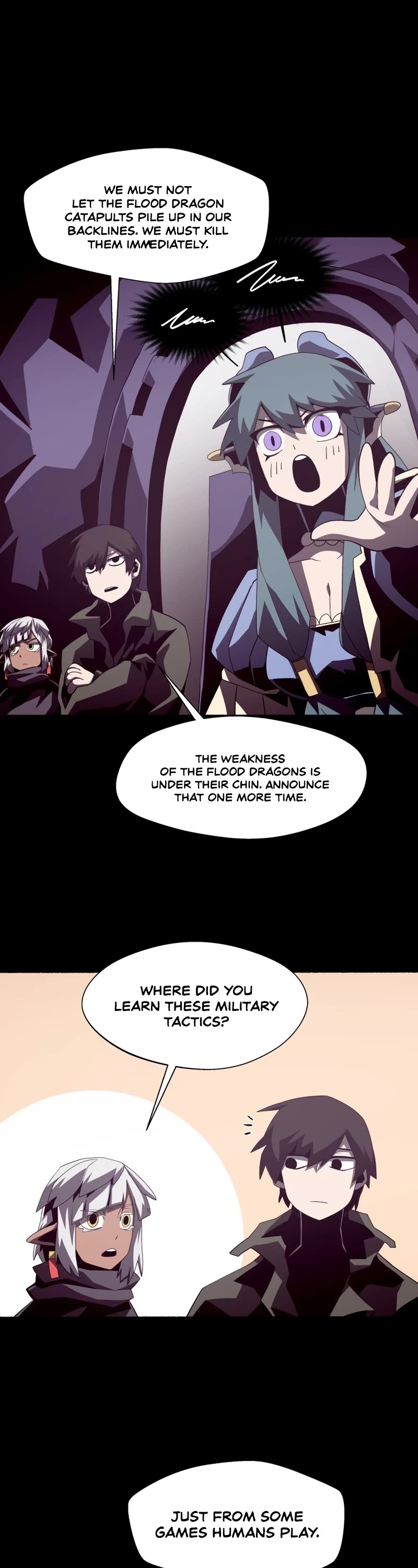 Dungeon Odyssey Chapter 29 page 34 - Chapter 29