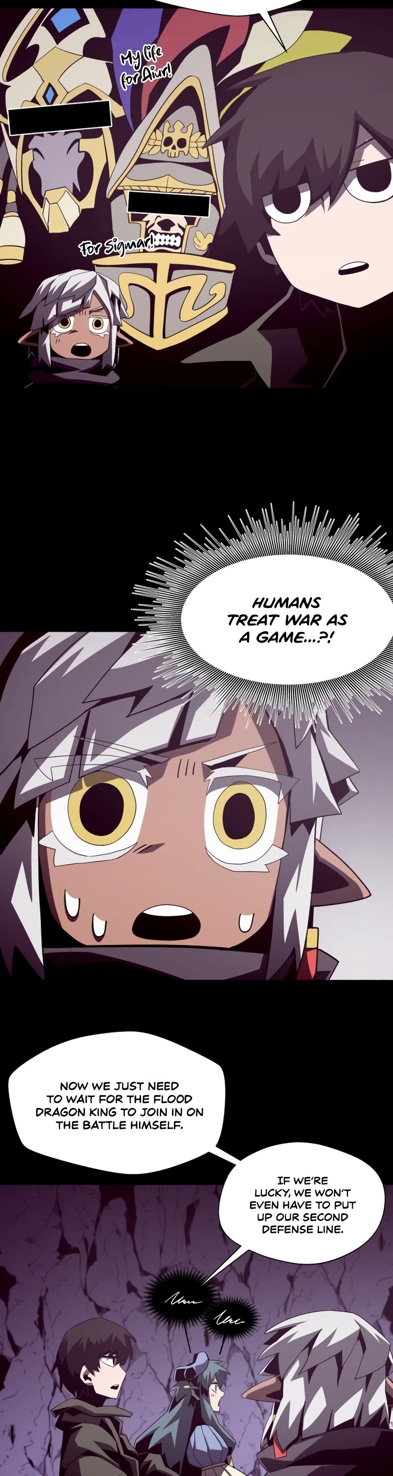 Dungeon Odyssey Chapter 29 page 35 - Chapter 29