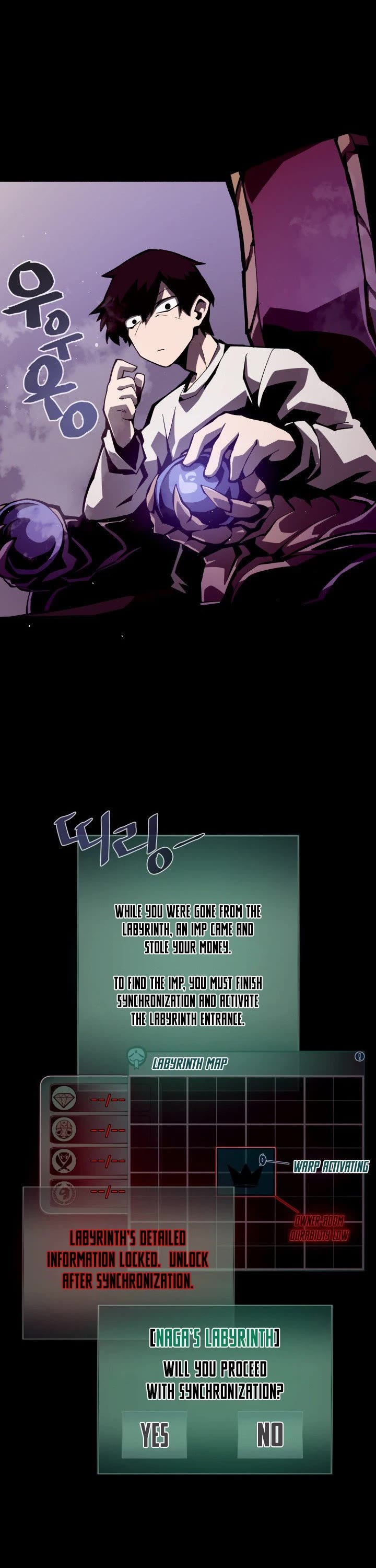 Dungeon Odyssey Chapter 3 page 11 - Chapter 3