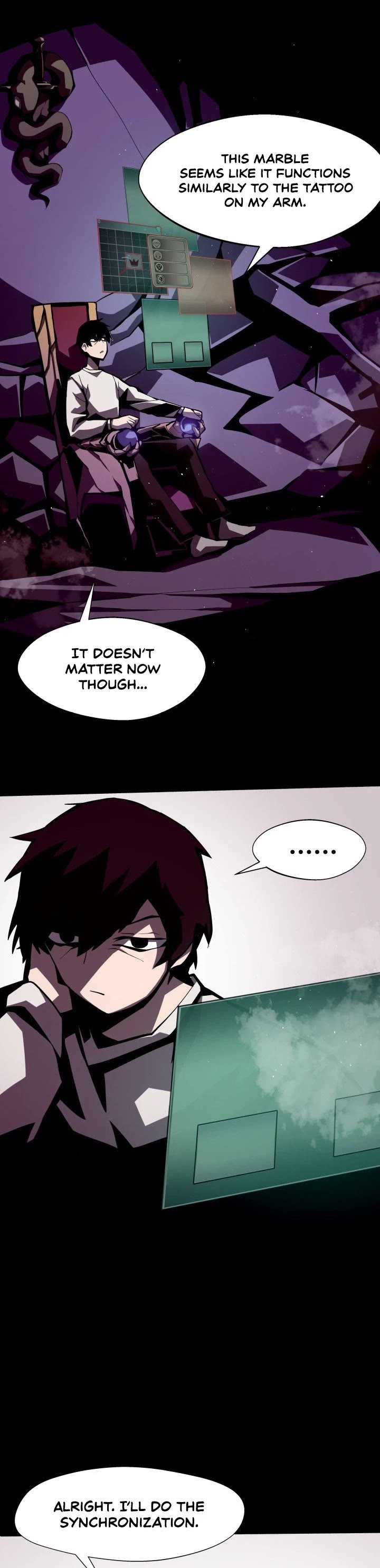 Dungeon Odyssey Chapter 3 page 12 - Chapter 3