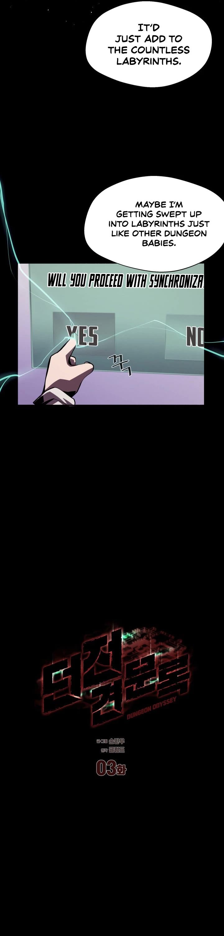 Dungeon Odyssey Chapter 3 page 14 - Chapter 3