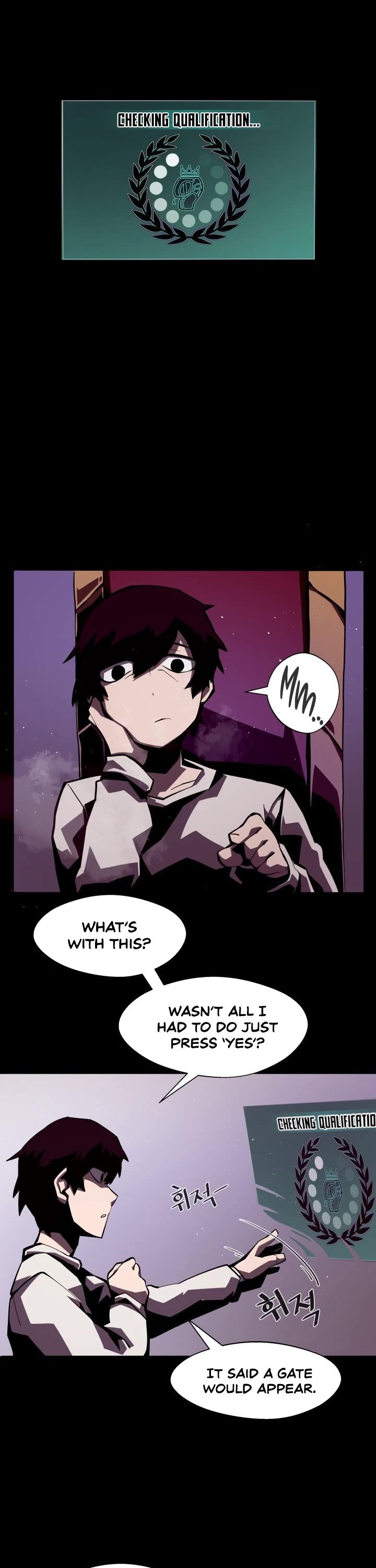Dungeon Odyssey Chapter 3 page 15 - Chapter 3