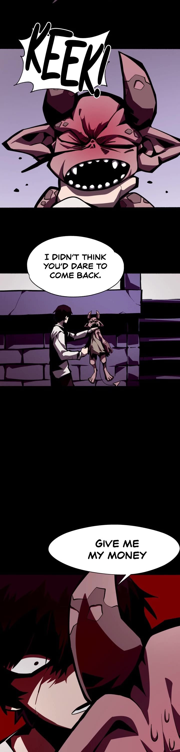 Dungeon Odyssey Chapter 3 page 27 - Chapter 3