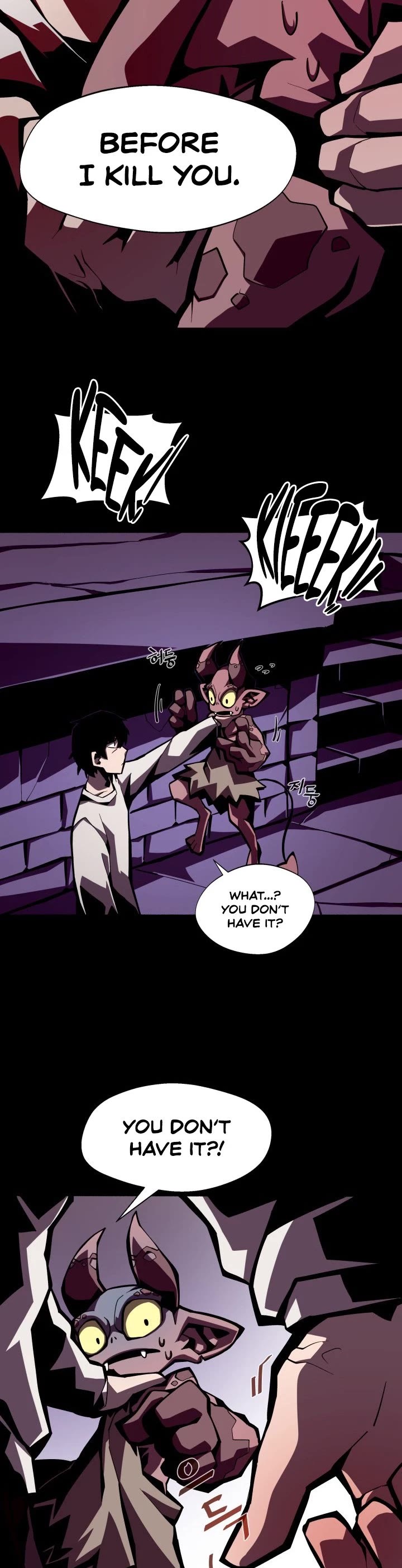 Dungeon Odyssey Chapter 3 page 28 - Chapter 3