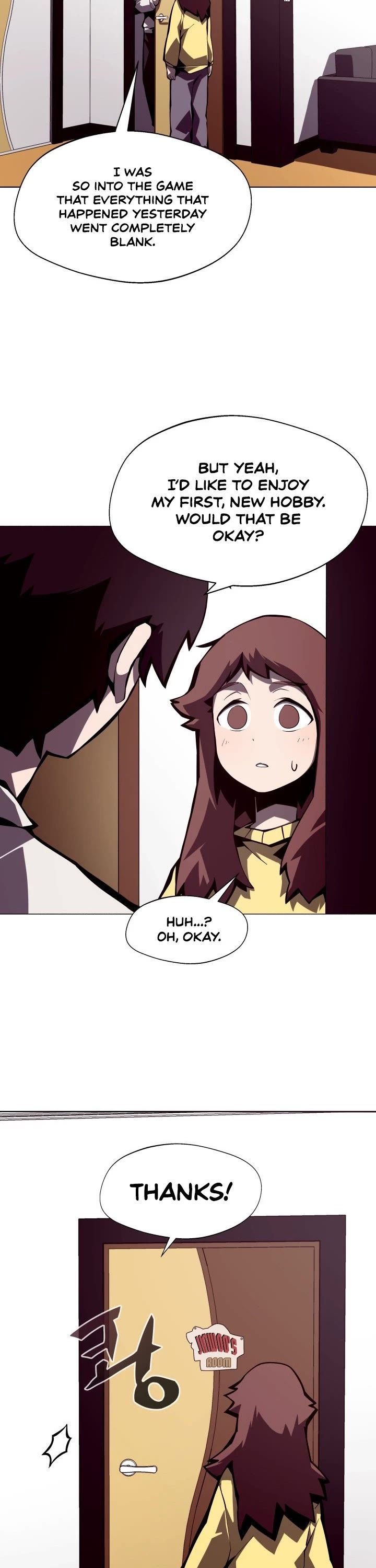 Dungeon Odyssey Chapter 3 page 3 - Chapter 3
