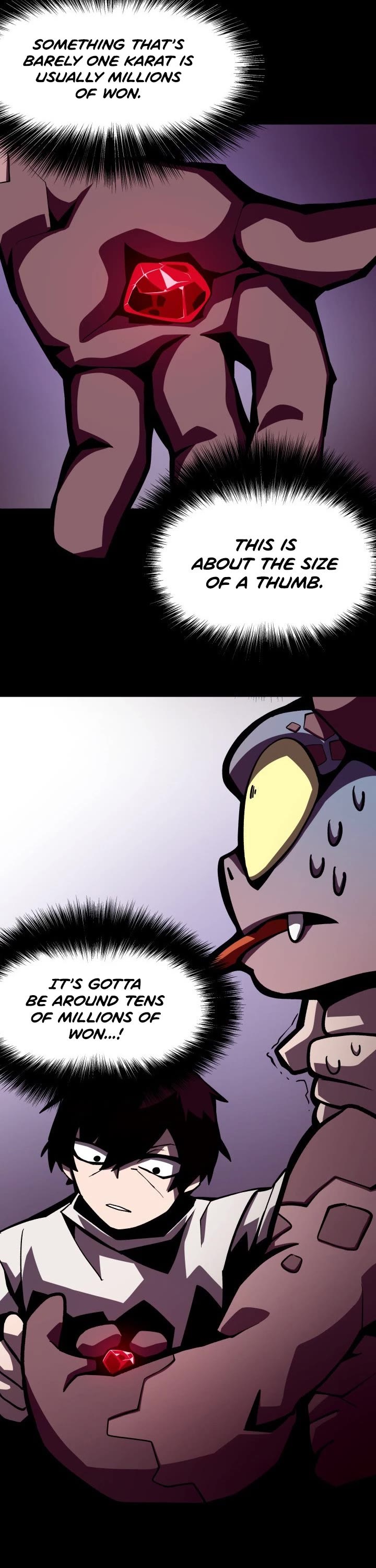 Dungeon Odyssey Chapter 3 page 32 - Chapter 3