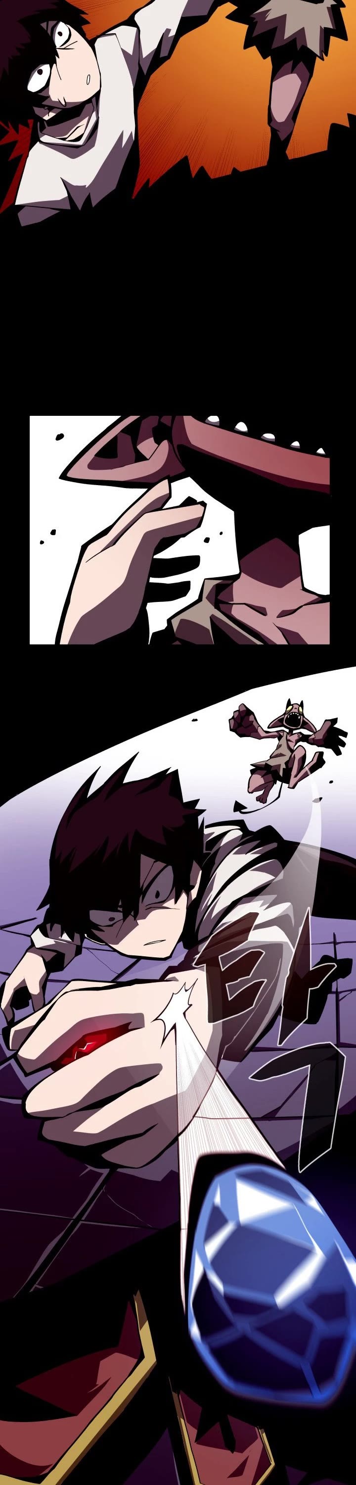 Dungeon Odyssey Chapter 3 page 35 - Chapter 3