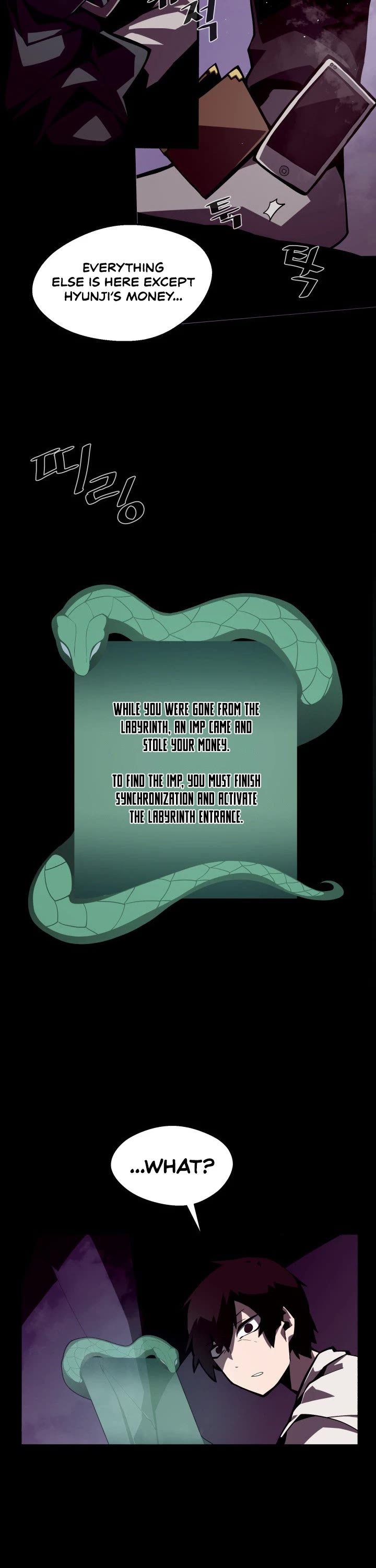 Dungeon Odyssey Chapter 3 page 8 - Chapter 3
