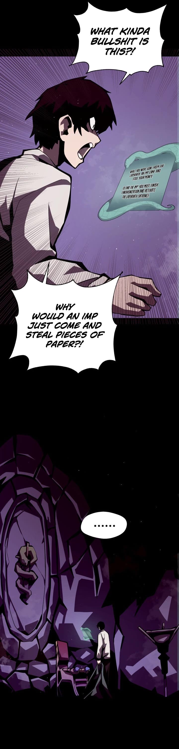 Dungeon Odyssey Chapter 3 page 9 - Chapter 3