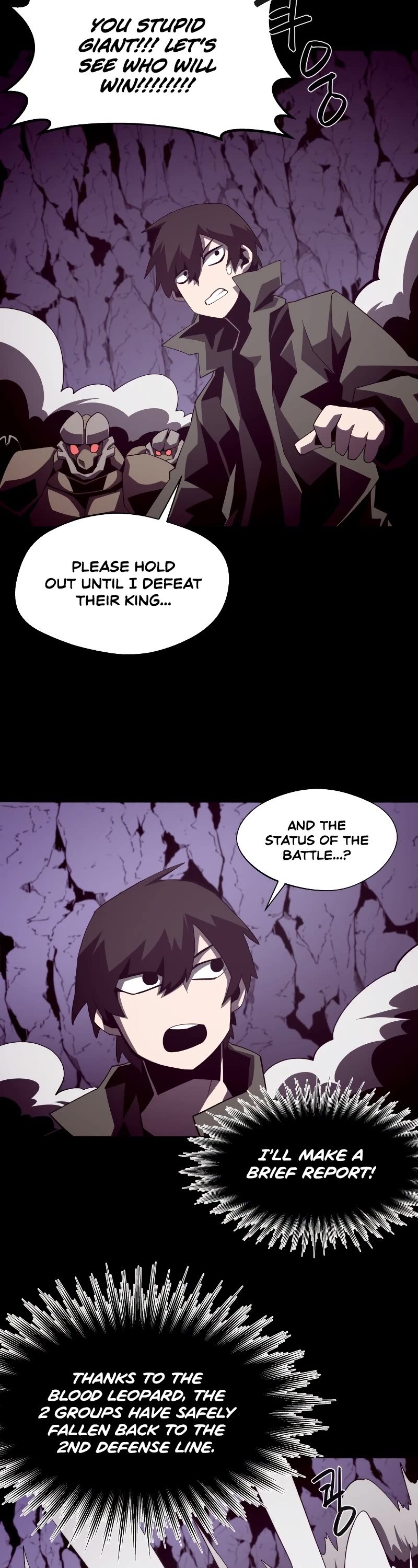 Dungeon Odyssey Chapter 30 page 32 - Chapter 30