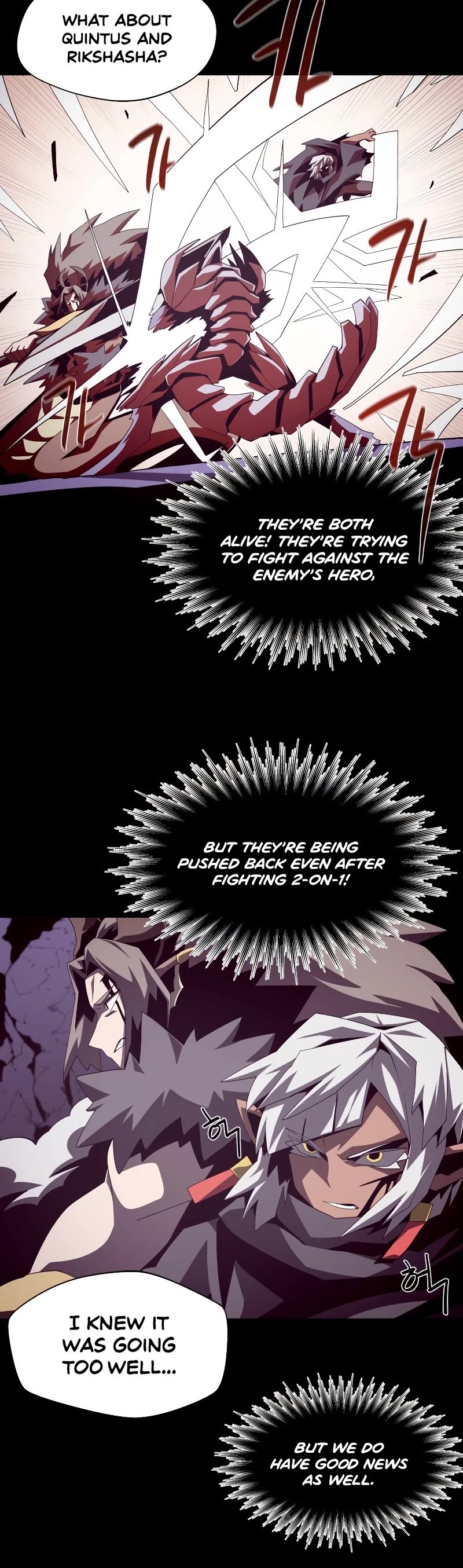 Dungeon Odyssey Chapter 30 page 34 - Chapter 30
