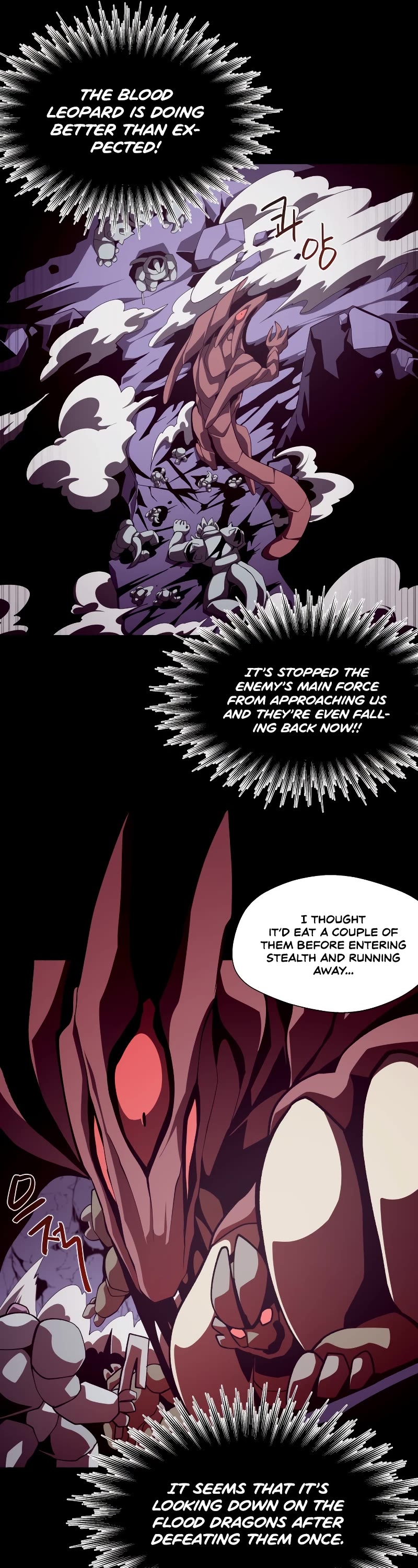 Dungeon Odyssey Chapter 30 page 35 - Chapter 30