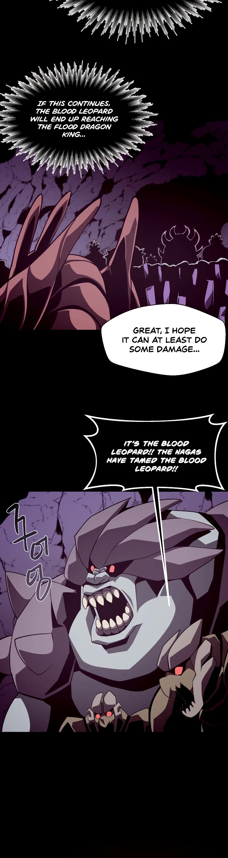 Dungeon Odyssey Chapter 30 page 36 - Chapter 30