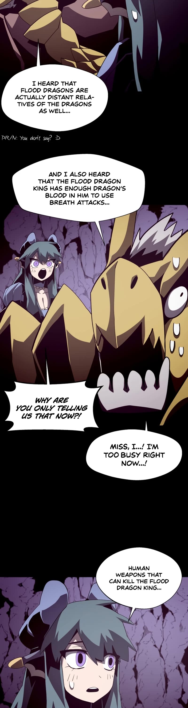 Dungeon Odyssey Chapter 31 page 23 - Chapter 31