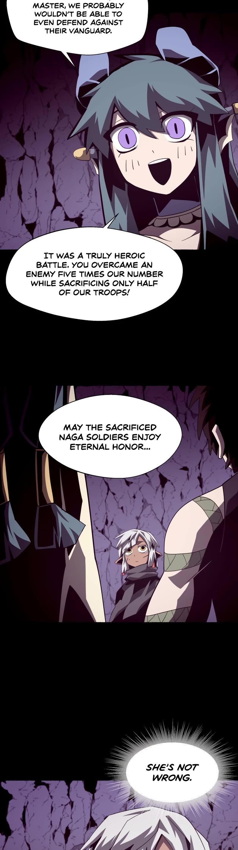 Dungeon Odyssey Chapter 34 page 10 - Chapter 34