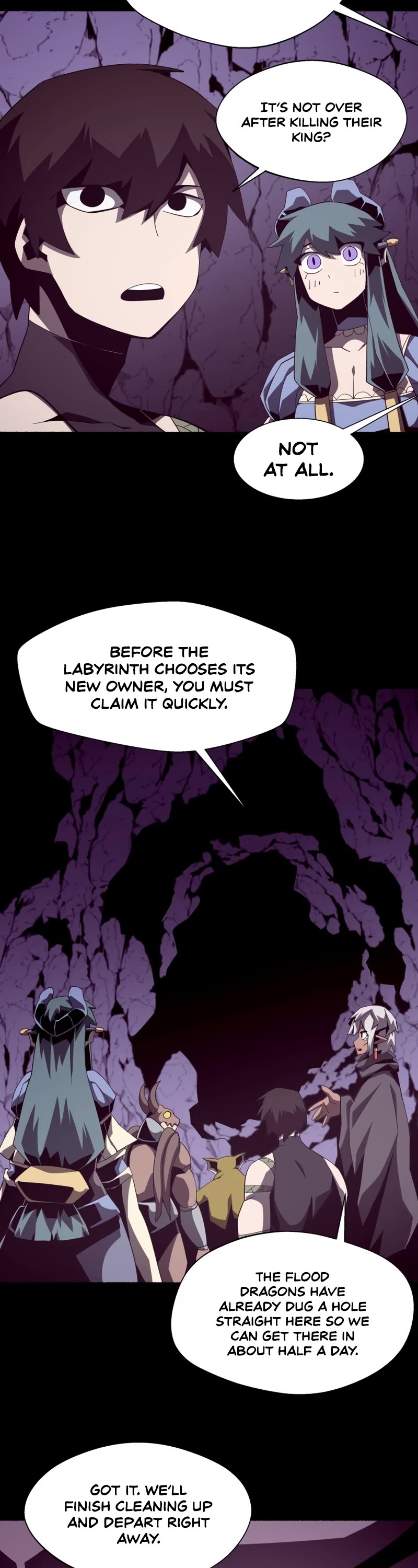 Dungeon Odyssey Chapter 34 page 13 - Chapter 34