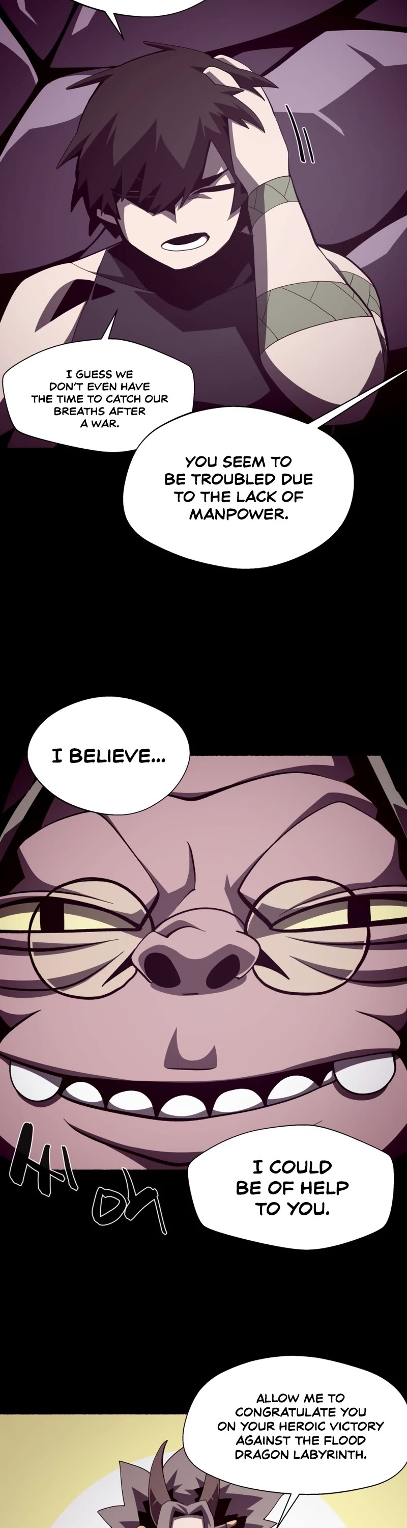 Dungeon Odyssey Chapter 34 page 14 - Chapter 34