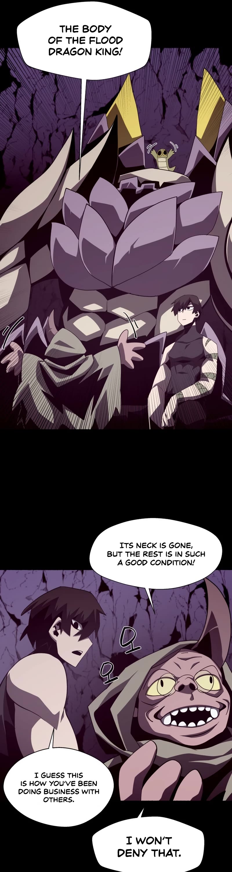 Dungeon Odyssey Chapter 34 page 17 - Chapter 34