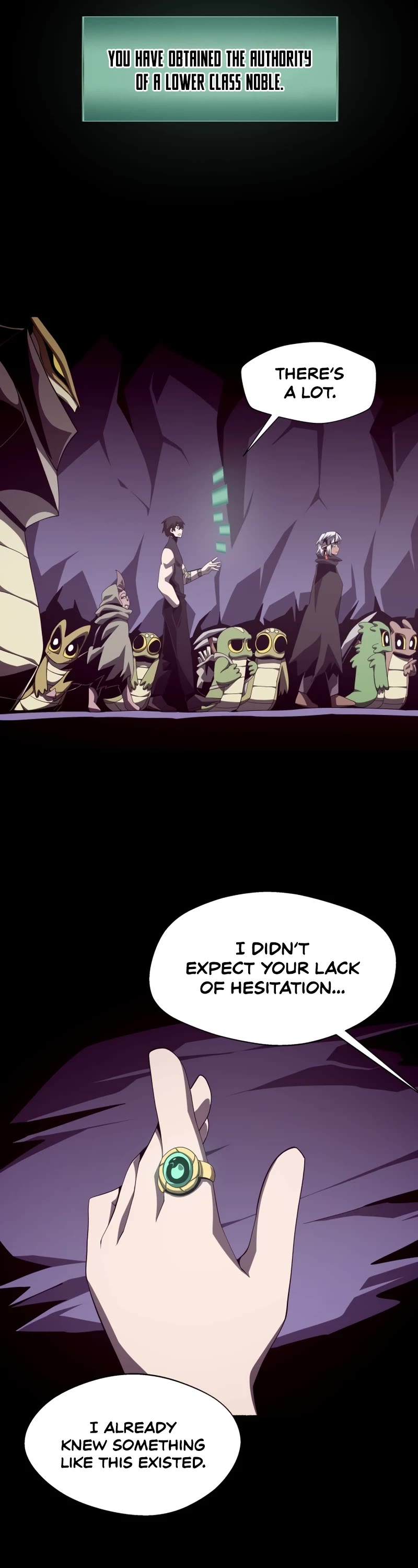 Dungeon Odyssey Chapter 34 page 22 - Chapter 34