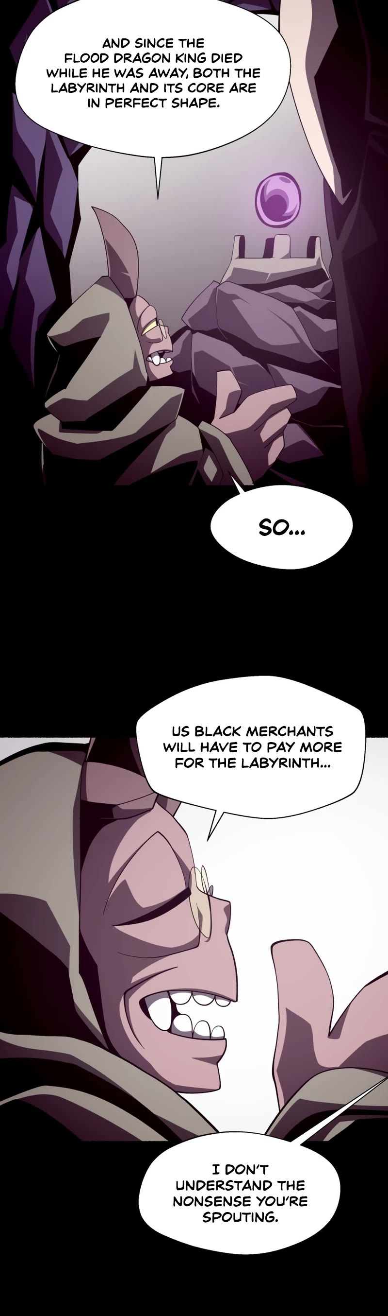 Dungeon Odyssey Chapter 34 page 25 - Chapter 34