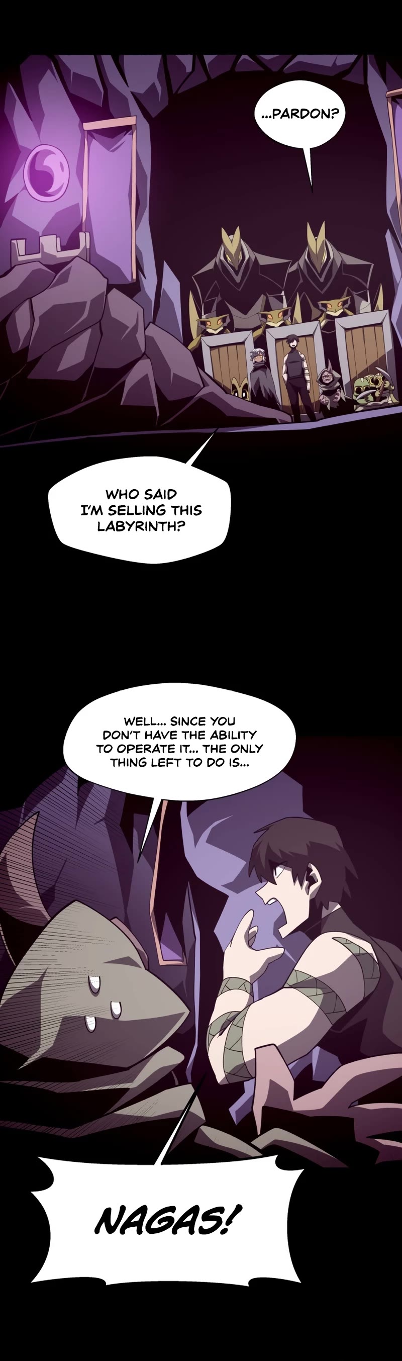 Dungeon Odyssey Chapter 34 page 26 - Chapter 34