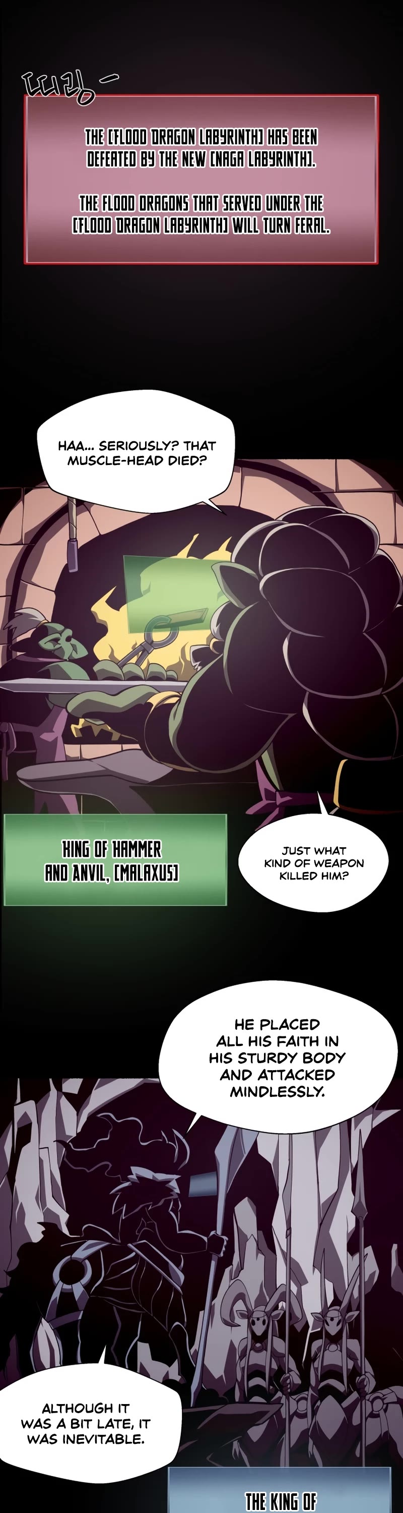 Dungeon Odyssey Chapter 34 page 3 - Chapter 34