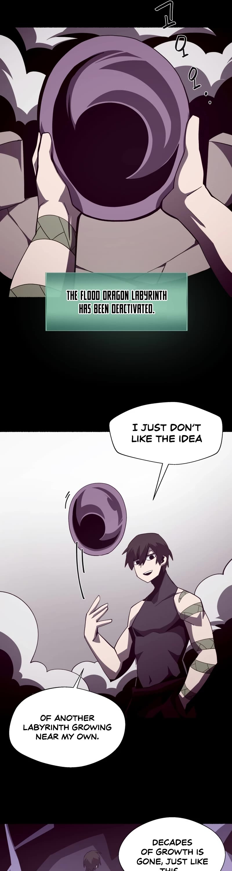 Dungeon Odyssey Chapter 34 page 32 - Chapter 34