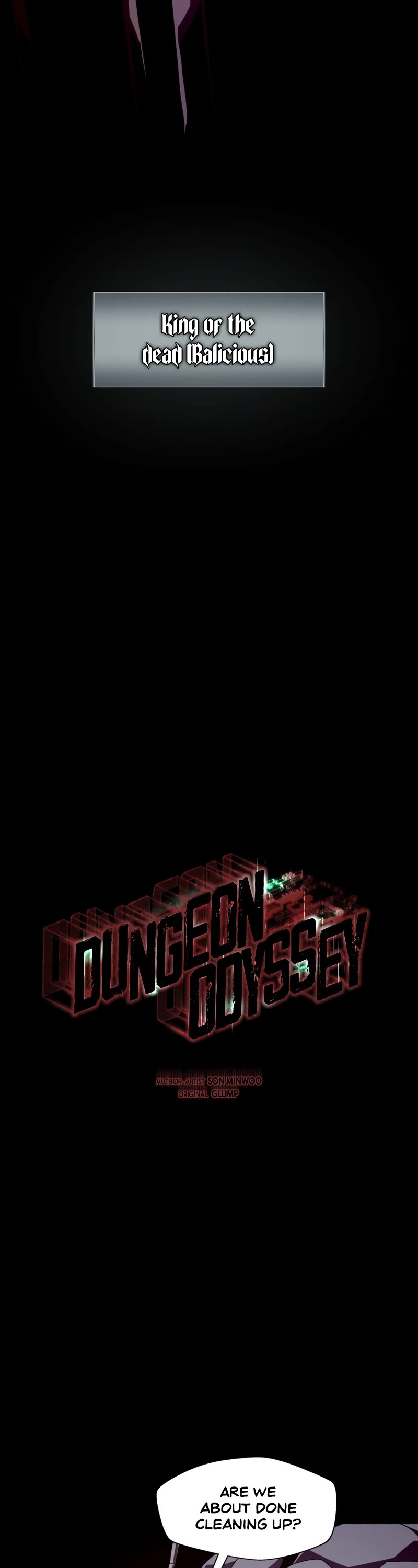 Dungeon Odyssey Chapter 34 page 8 - Chapter 34