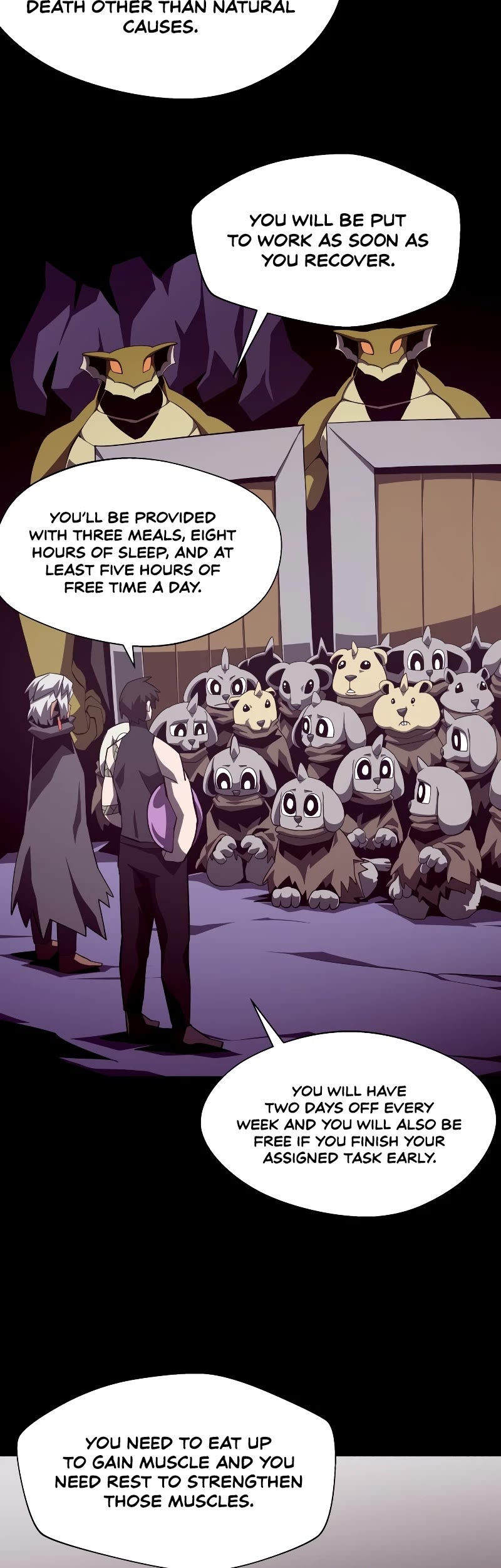 Dungeon Odyssey Chapter 35 page 10 - Chapter 35