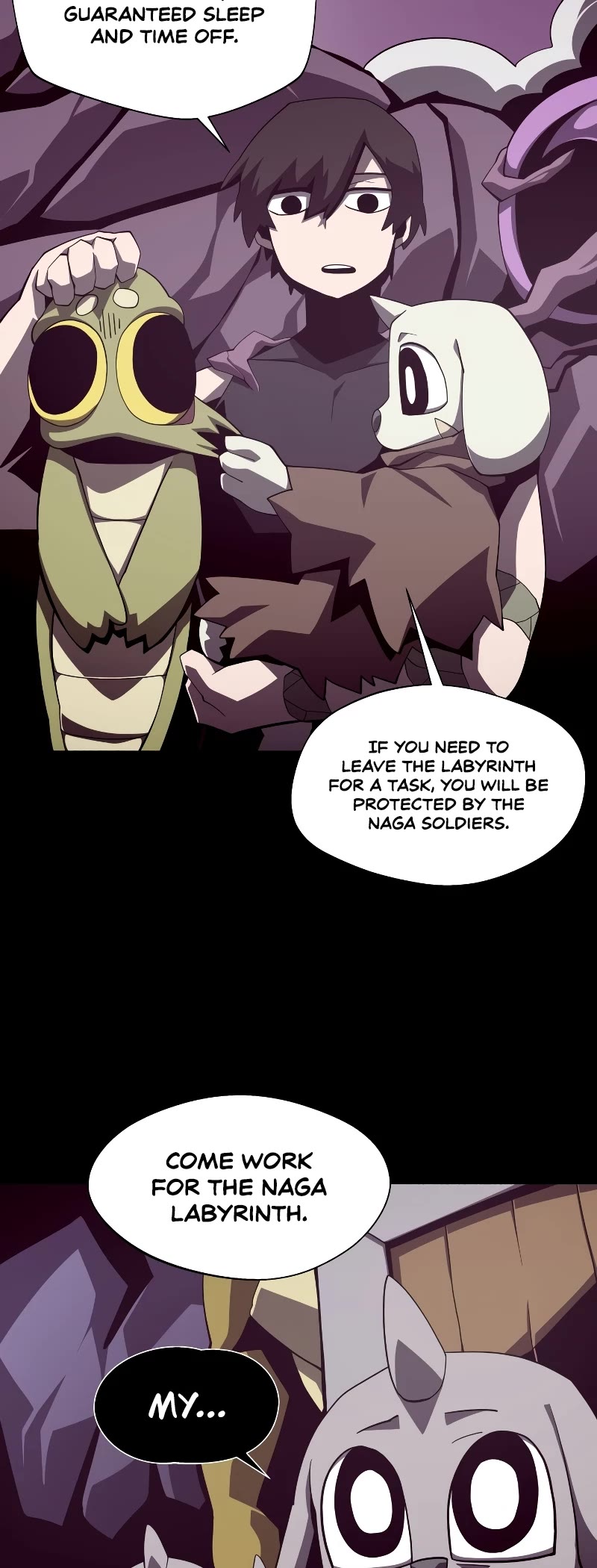Dungeon Odyssey Chapter 35 page 15 - Chapter 35