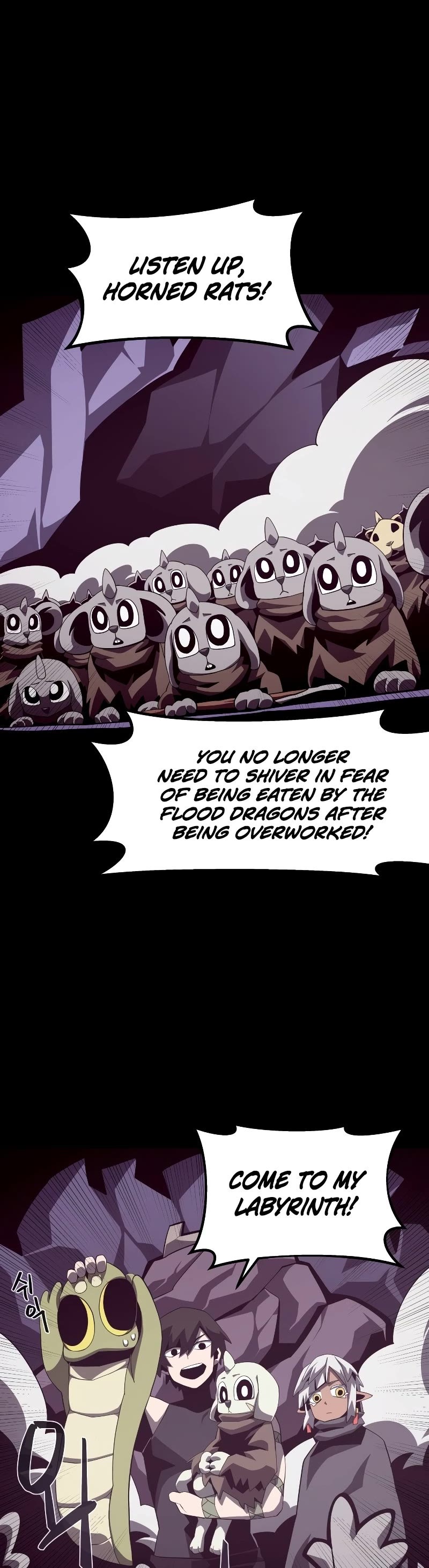 Dungeon Odyssey Chapter 35 page 18 - Chapter 35