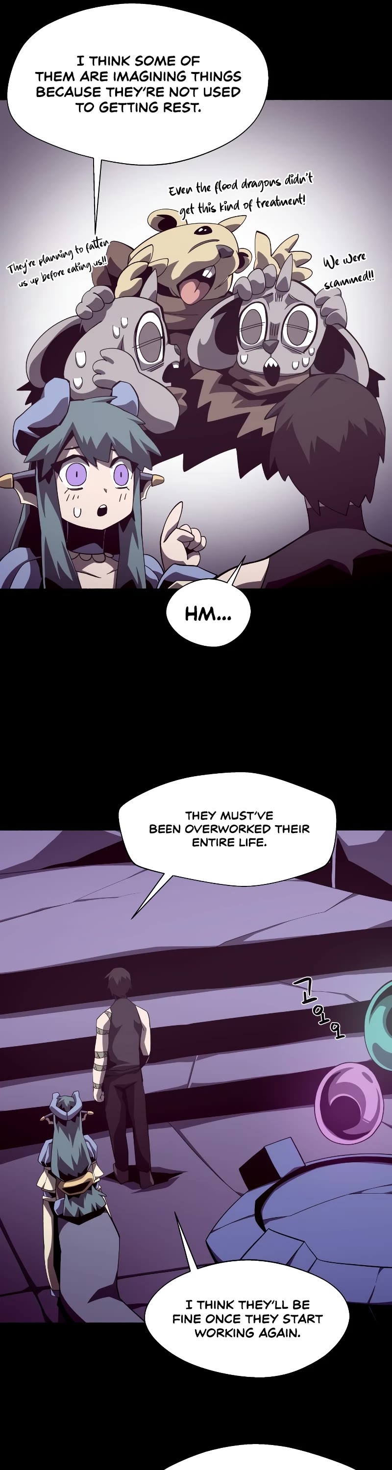 Dungeon Odyssey Chapter 35 page 25 - Chapter 35