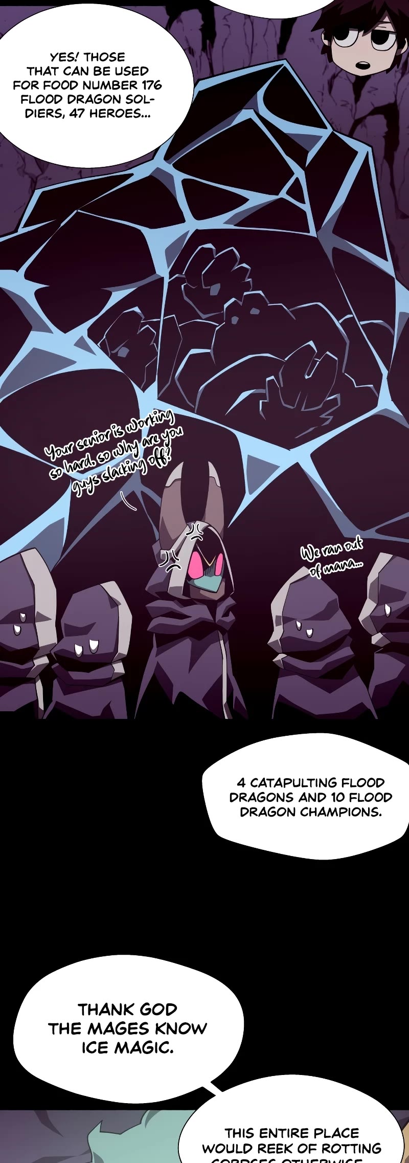 Dungeon Odyssey Chapter 35 page 28 - Chapter 35