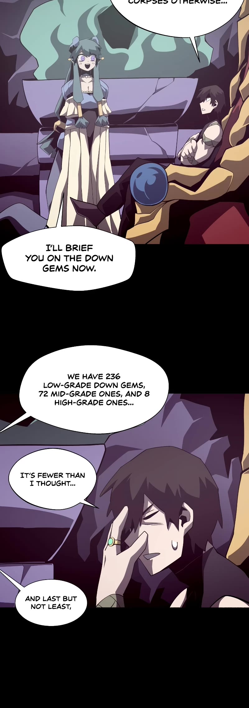 Dungeon Odyssey Chapter 35 page 29 - Chapter 35