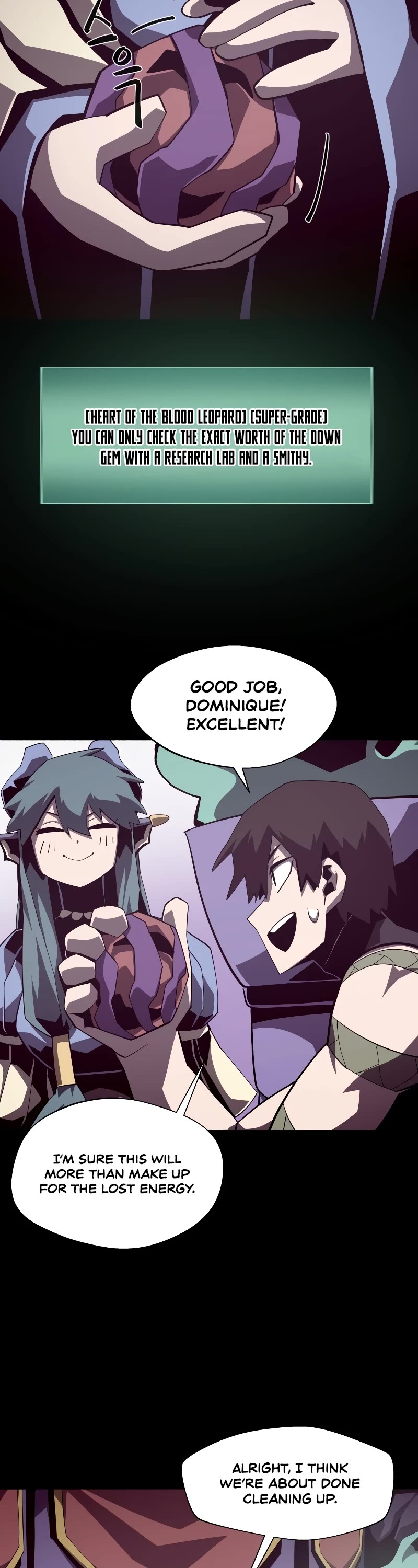 Dungeon Odyssey Chapter 35 page 31 - Chapter 35
