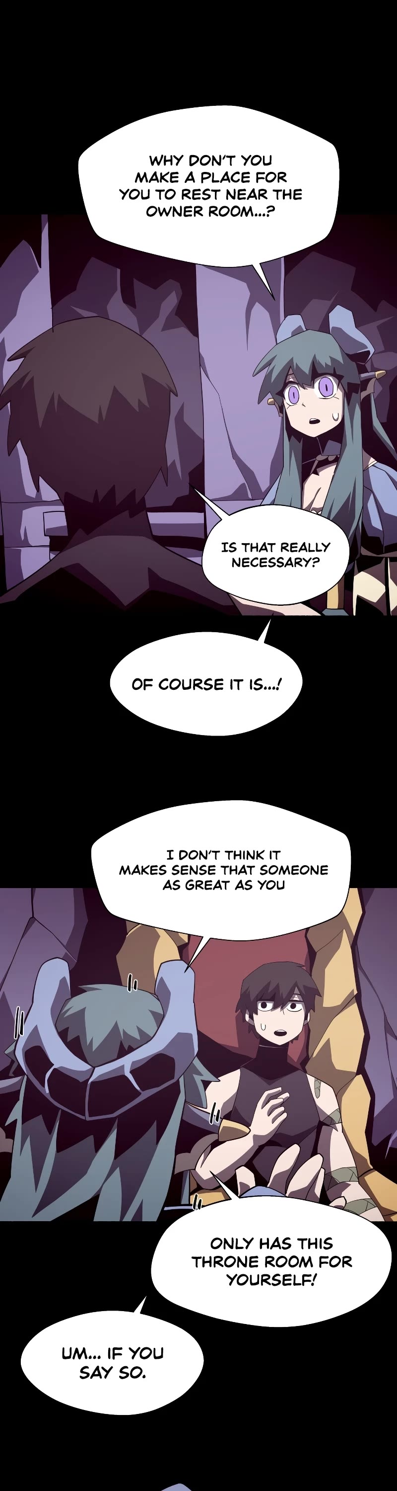 Dungeon Odyssey Chapter 35 page 35 - Chapter 35