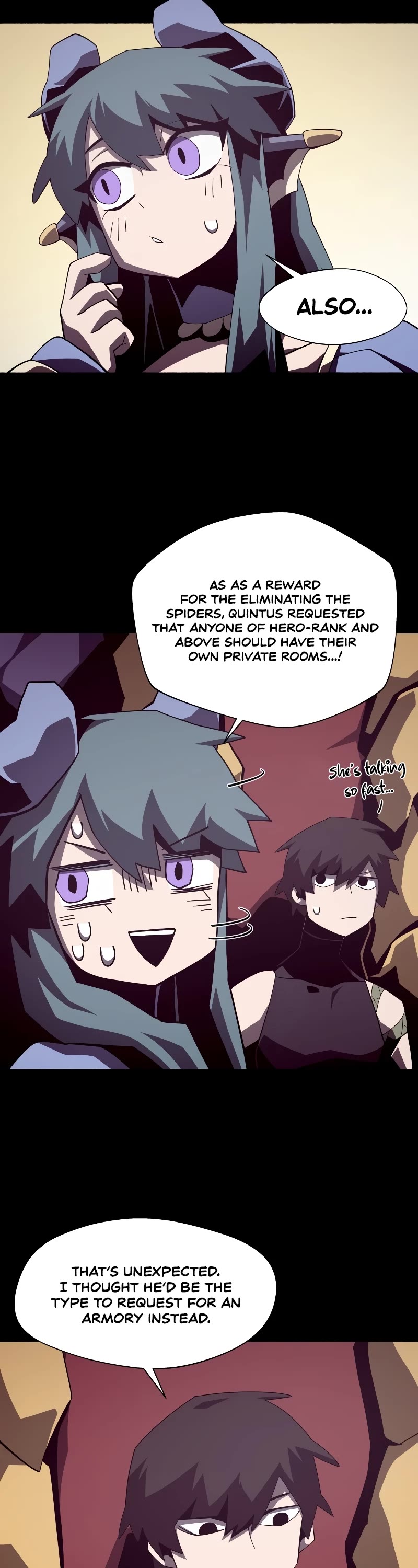 Dungeon Odyssey Chapter 35 page 36 - Chapter 35