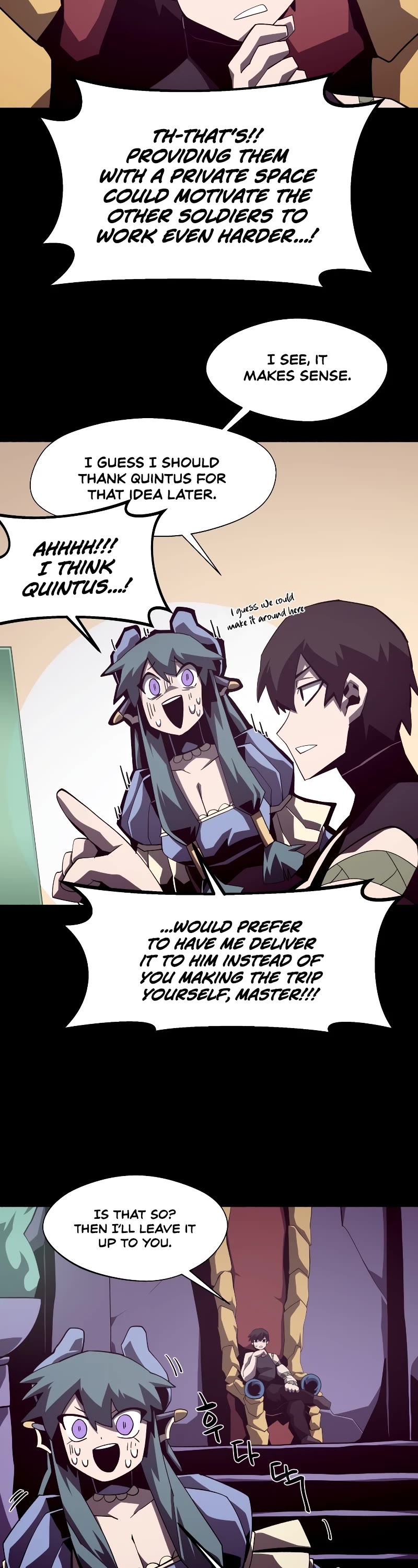 Dungeon Odyssey Chapter 35 page 37 - Chapter 35