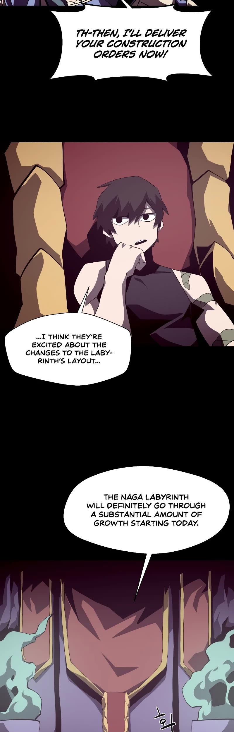 Dungeon Odyssey Chapter 35 page 38 - Chapter 35
