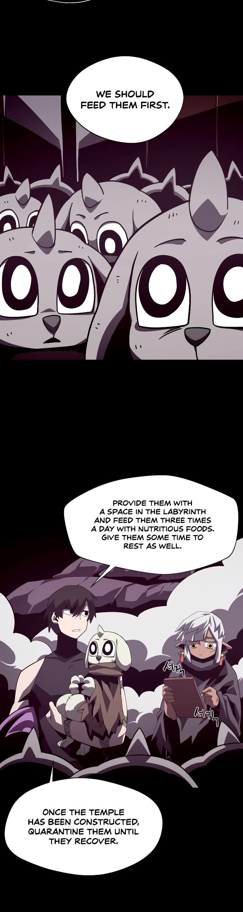 Dungeon Odyssey Chapter 35 page 8 - Chapter 35