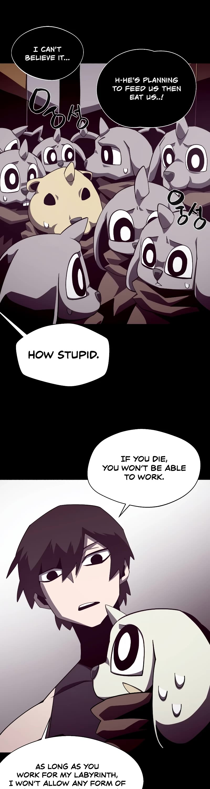 Dungeon Odyssey Chapter 35 page 9 - Chapter 35