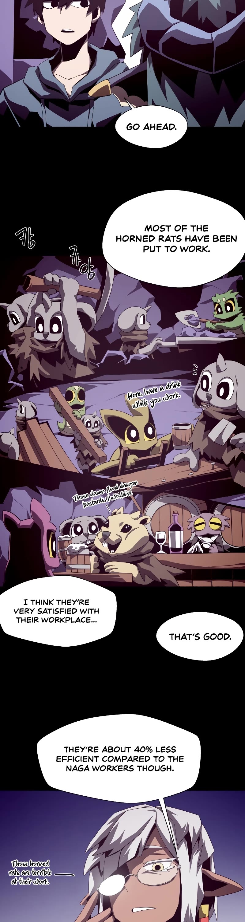 Dungeon Odyssey Chapter 36 page 11 - Chapter 36