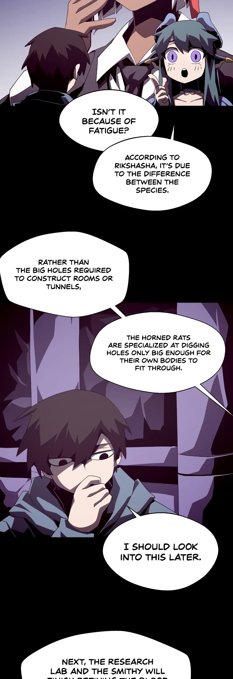 Dungeon Odyssey Chapter 36 page 12 - Chapter 36