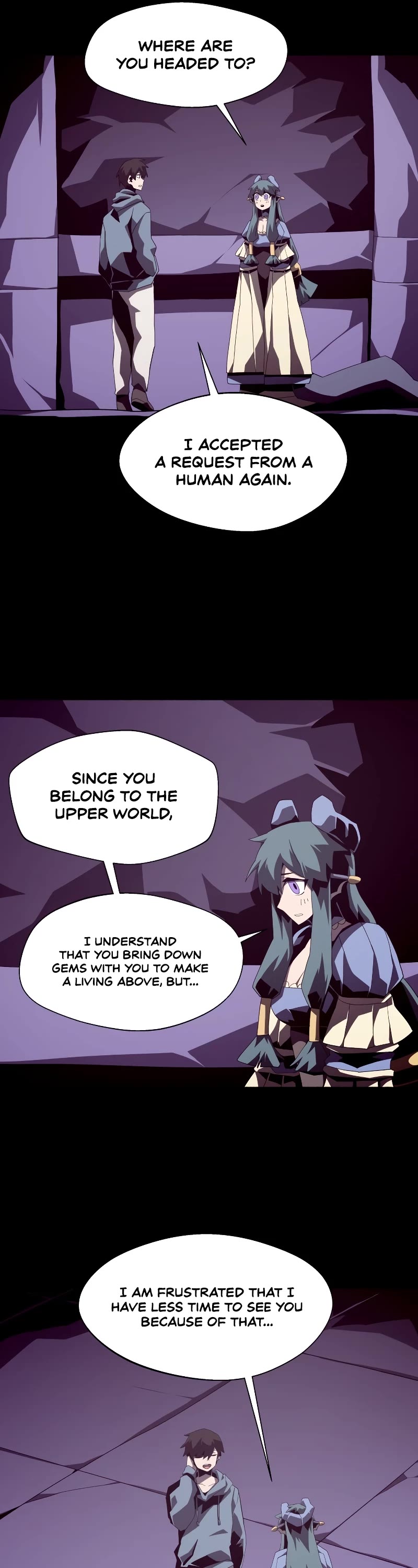 Dungeon Odyssey Chapter 36 page 14 - Chapter 36